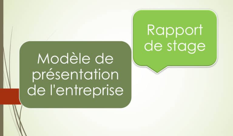 Comment optimiser et structurer un rapport de stage