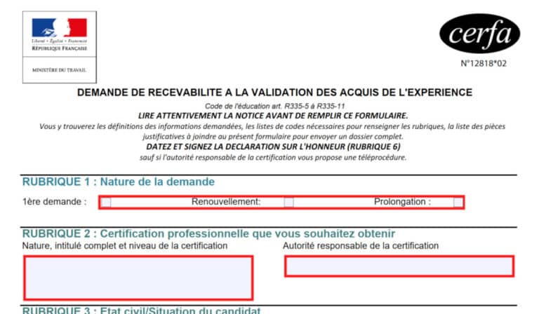 CERFA 12434*03 : Contrat De Professionnalisation