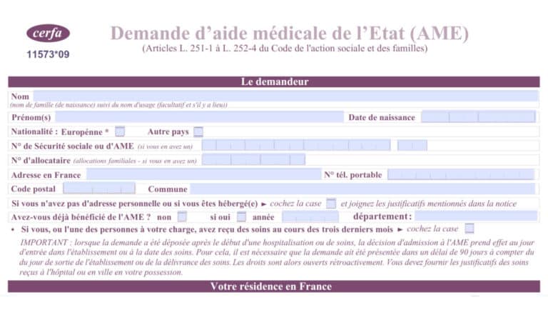 Cerfa Carte De S Jour Pour Une Activit Conomique