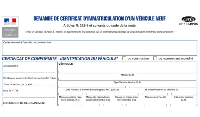 CERFA 13757 03 procuration pour les formalités d immatriculation