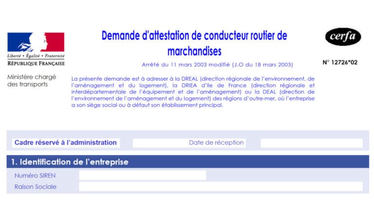 Attestation De Loyer Ou De Résidence En Foyer Cerfa 1084207