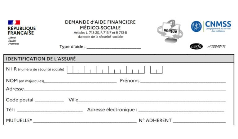 Cerfa 15695*01 : Certificat Médical Pour Personnes Handicapées