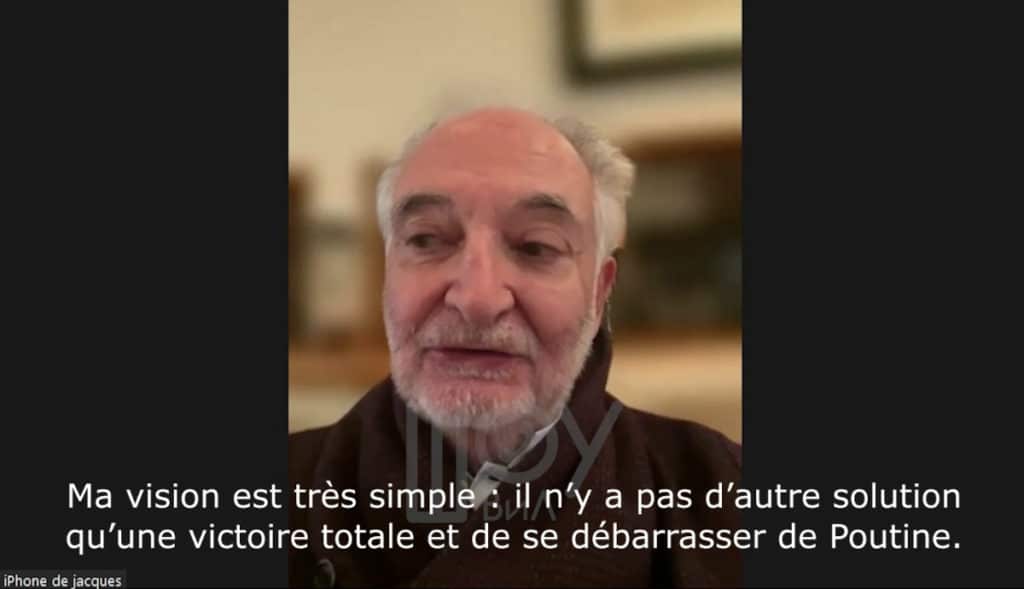 Fausse interview de Jacques Attali par Vovan et Lexus