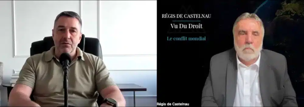 Régis de Castelnau et Xavier Moreau