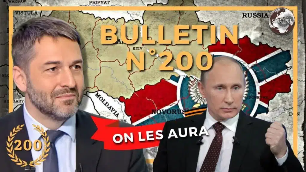 Bulletin n° 200 de Stratpol : on les aura ! L'Allemagne ne paie plus et ukrobolchévisme