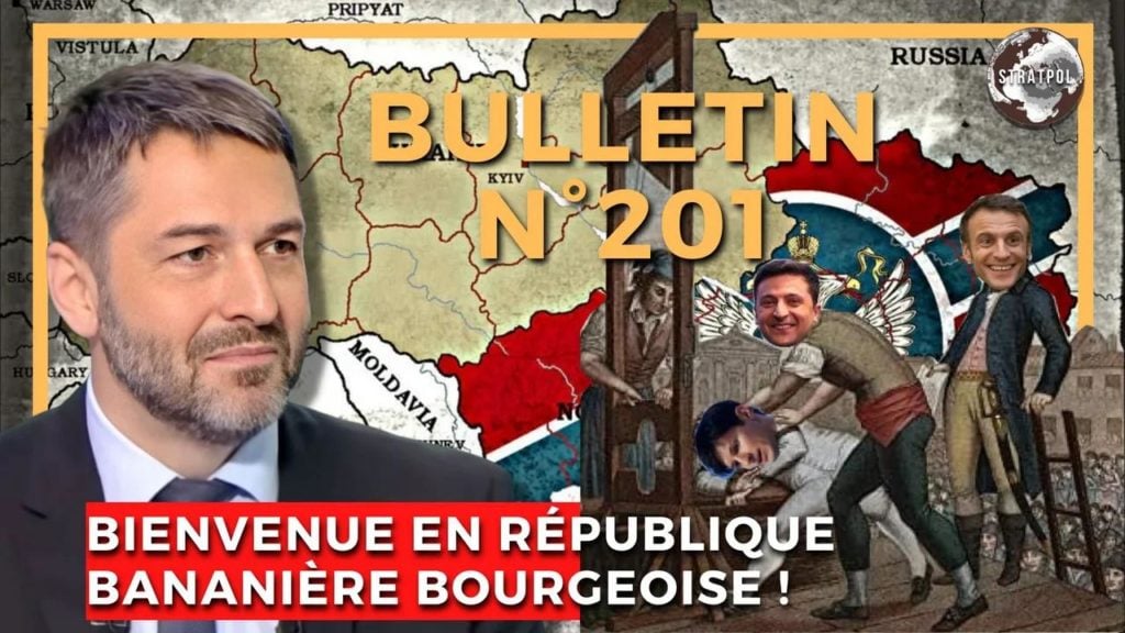 Bulletin n° 201 de Stratpol : démocrature française, débâcle sur le front de l’est et F-16 magique