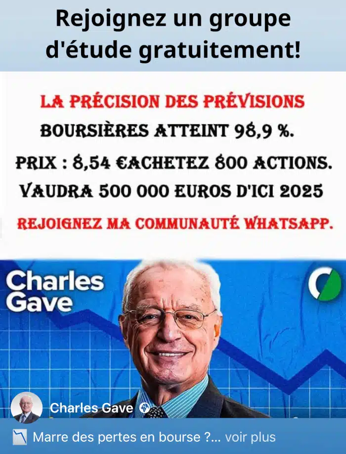 Un avis sur les publicités Facebook de Charles Gave