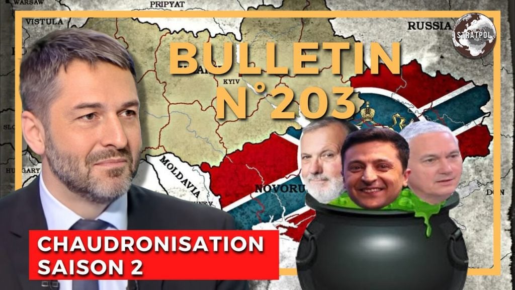 Bulletin n° 203 de Stratpol : chaudronisation générale, CIA – MI6 vs Russie et Aveux de Nuland