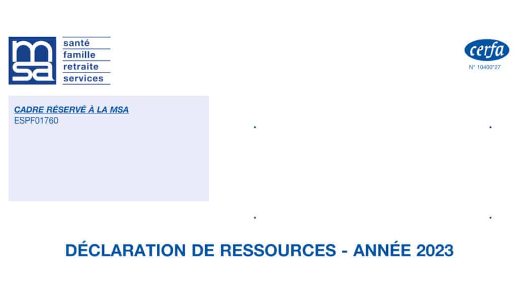 Télécharger la dernière version officielle et gratuite du formulaire Cerfa 10400*27