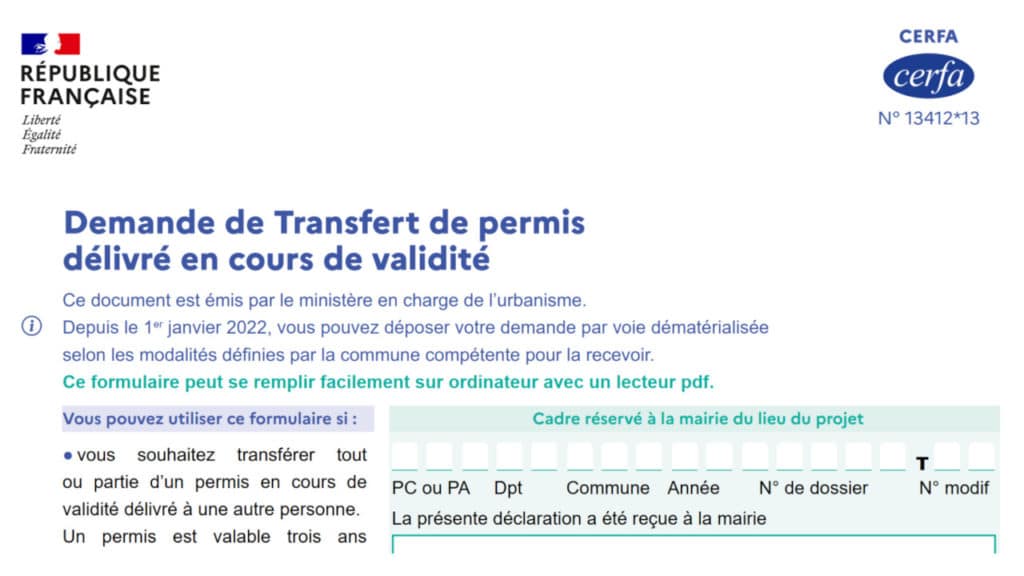 Télécharger la dernière version officielle et gratuite du formulaire Cerfa 13412*13