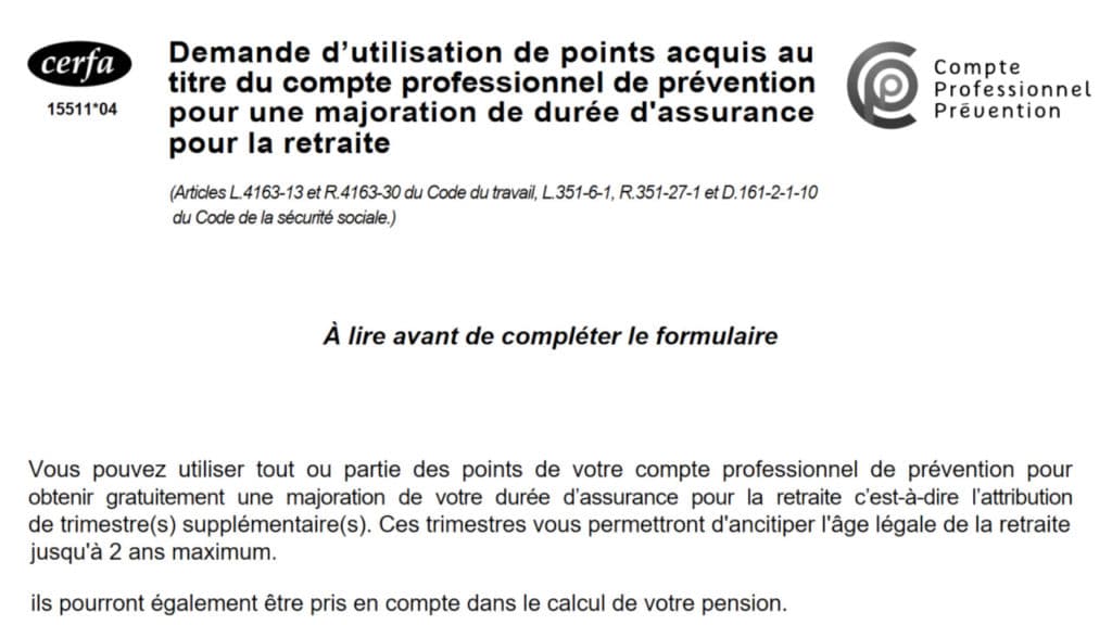 Télécharger la dernière version officielle et gratuite du formulaire Cerfa 15511*04