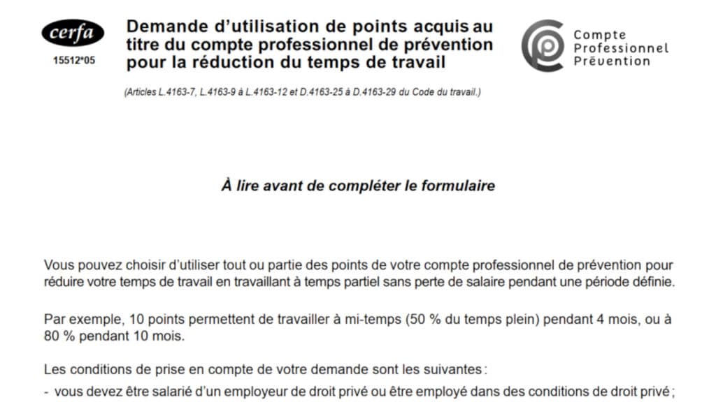 Télécharger la dernière version officielle et gratuite du formulaire Cerfa 15512*05