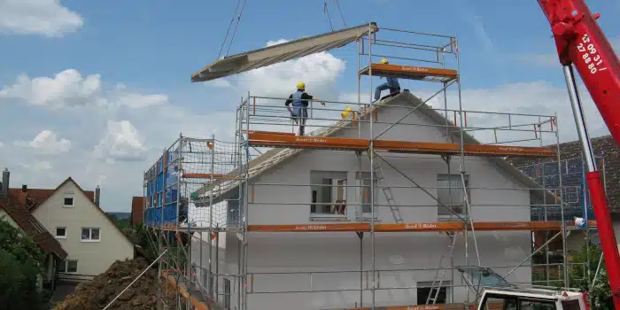 Formulaire officiel de déclaration d'achèvement et de conformité de travaux