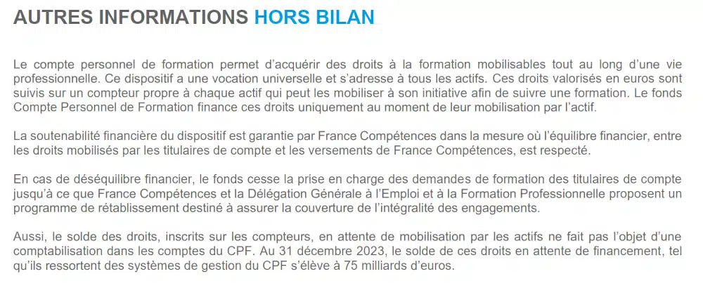 Enquête des commissaires aux comptes sur le Compte personnel de formation (CPF)