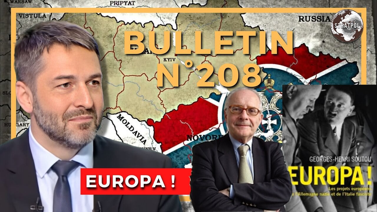 Bulletin n° 208 de Stratpol : Europa ! Ultimatum de Zelenski et Maïdan 2.0