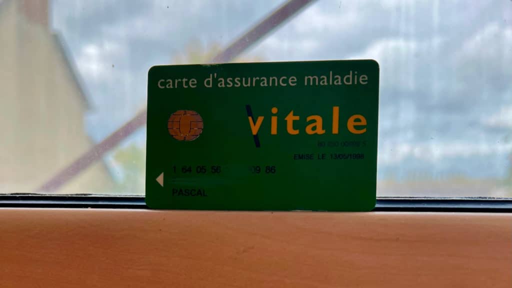 La carte Vitale va disparaitre en 2025