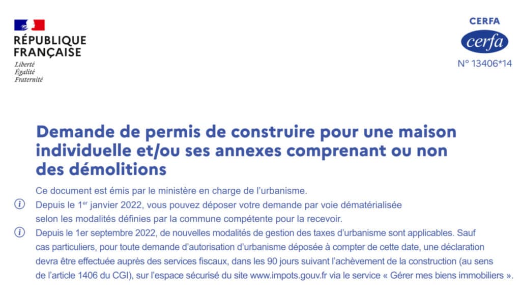 Télécharger la dernière version officielle et gratuite du formulaire Cerfa 13406*14