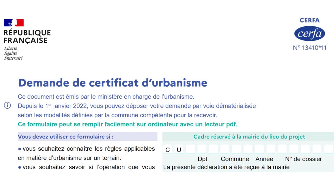 Télécharger la dernière version officielle et gratuite du formulaire Cerfa 13410*11