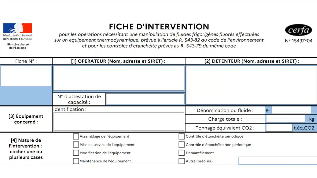 Télécharger la dernière version officielle et gratuite du formulaire Cerfa 15497*04