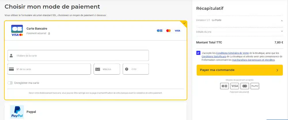 Payer en ligne sa lettre recommandée sur le site de La Poste