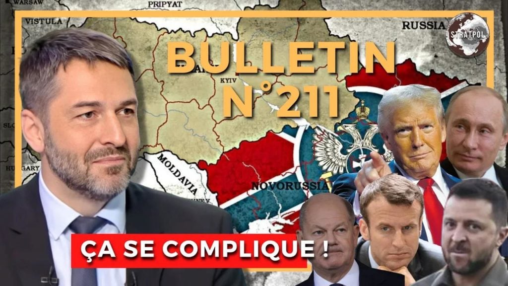 Bulletin n° 211 de Stratpol : Trump le triomphant, UE vs industrie européenne et guerre gelée