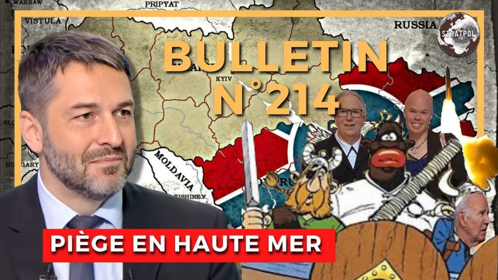 Bulletin n° 214 de Stratpol : piège en haute mer et dissuasion non-nucléaire russe