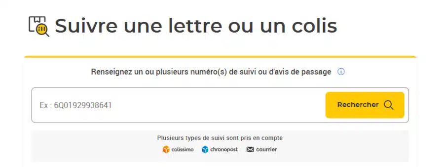 Comment faire le suivi d'une lettre LRAR, suivie ou d'un colis envoyée par La Poste ?