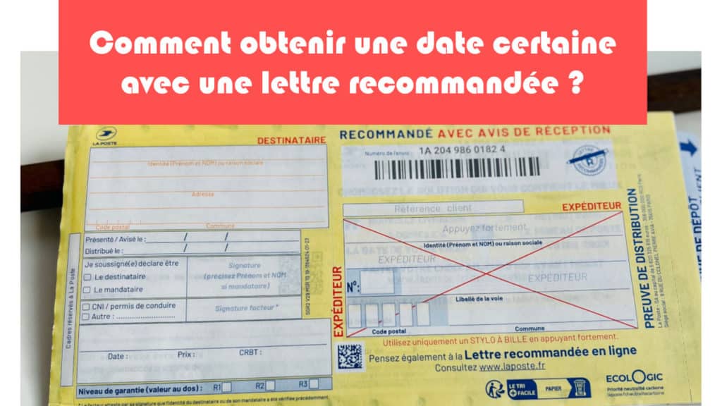 Pourquoi s’envoyer une lettre recommandée (LRAR) à soi-même ?