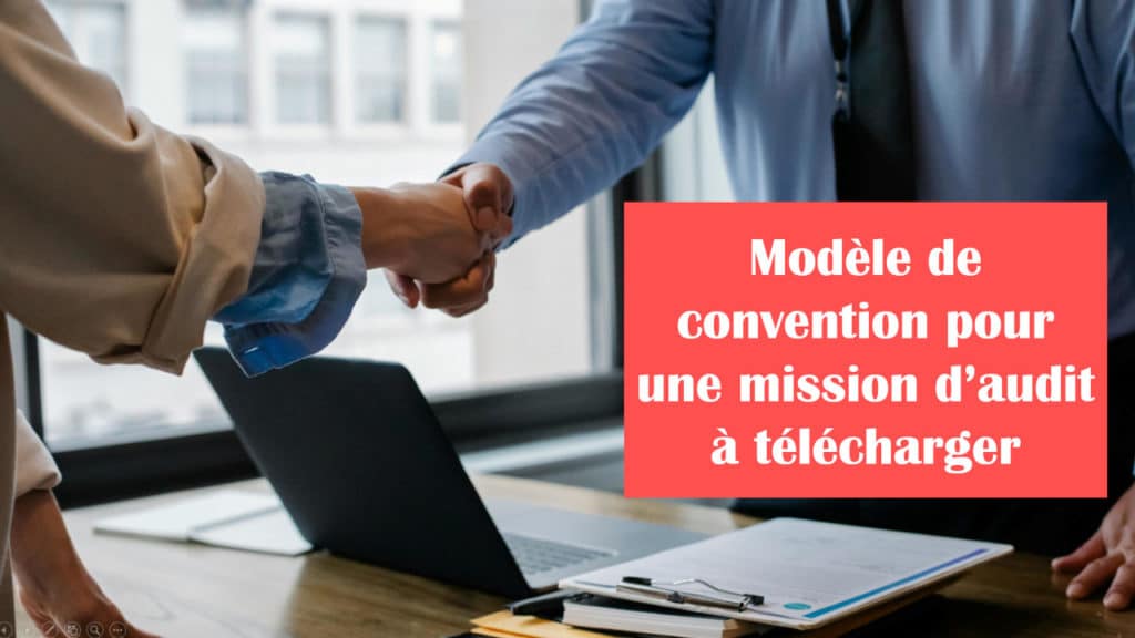 Modèle de convention pour une mission d’audit gratuite