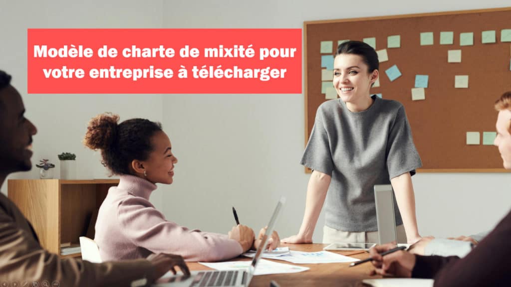 Modèle de Charte de la mixité en entreprise gratuite