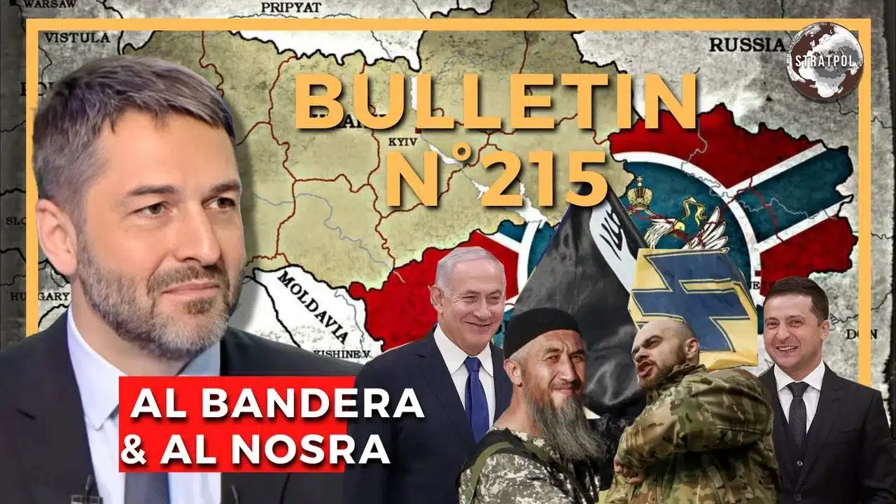 Bulletin n° 215 de Stratpol : AL NOSRA & AL BANDERA, Kellogg’s plan et Poutine & Bitcoin