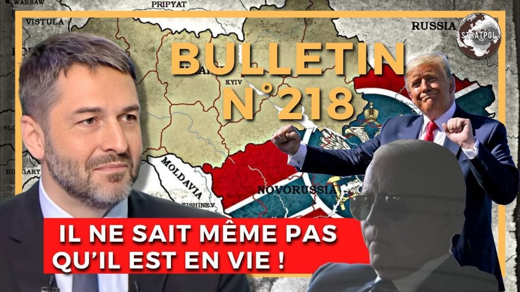 Bulletin n° 218 de Stratpol : République populaire de Gagaouzie, piraterie otanesque, Trump : - 24 jours