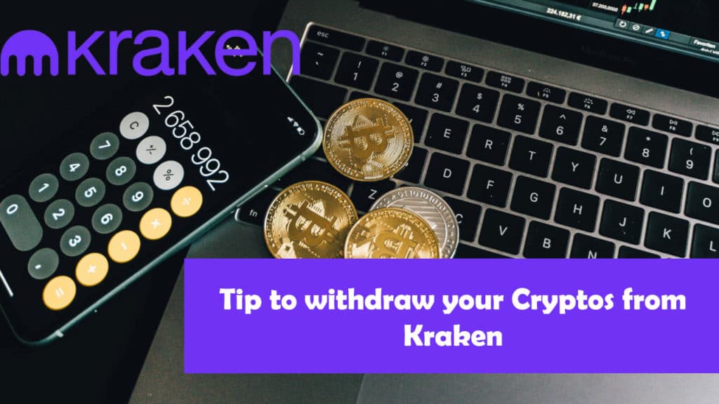 How to withdraw your crypto or fund your Kraken account?