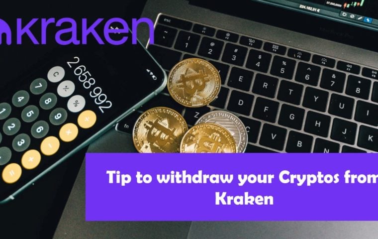 How do you withdraw your cryptocurrencies or fund your Kraken account?