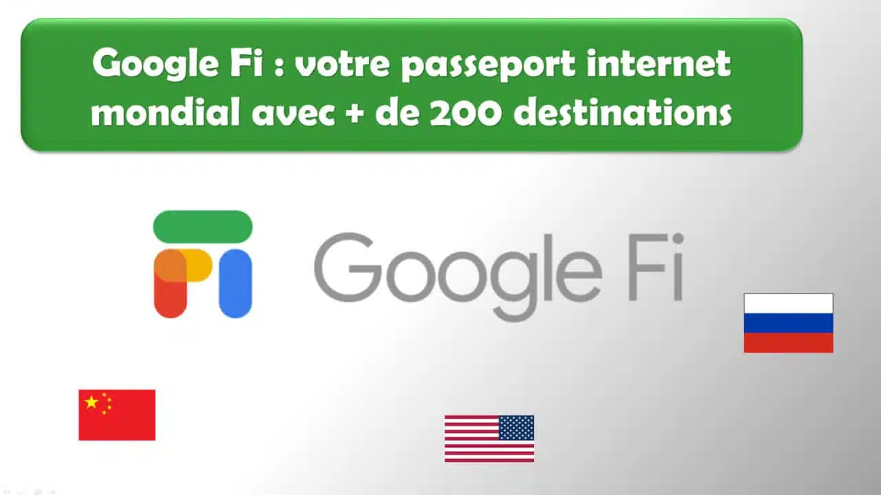 Google Fi: connect to more than 200 countries wherever you are