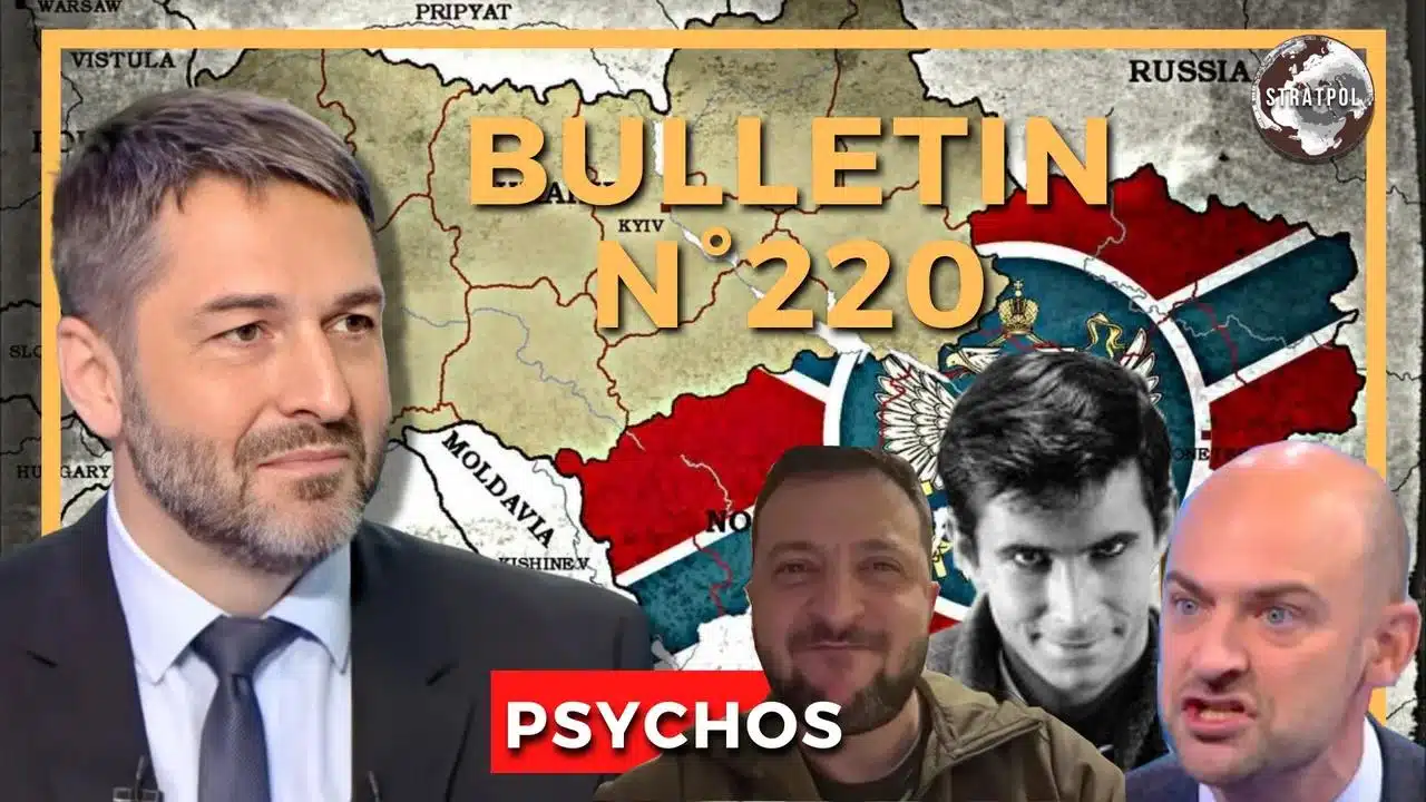 Bulletin n° 220 de Stratpol : Koursk fiasco otanien, Barrot en vadrouille et Trump fait du Trump